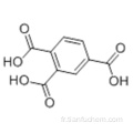 Acide 1,2,4-benzènetricarboxylique CAS 528-44-9